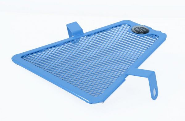 Suzuki GSX-R 1000 ab 2017 R&G Kühler und Ölkühler Schutz Set blau radiator and oil cooler protection set blue