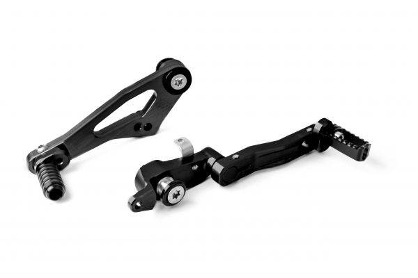 Gilles Tooling Schalt- und Bremshebel KIT BM05 schwarz für BMW R 1250 GS und Adventure ab 2013