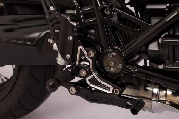 Gilles Tooling Fußrastenanlage RCT10GT BMW R nineT 2017 bis 2020