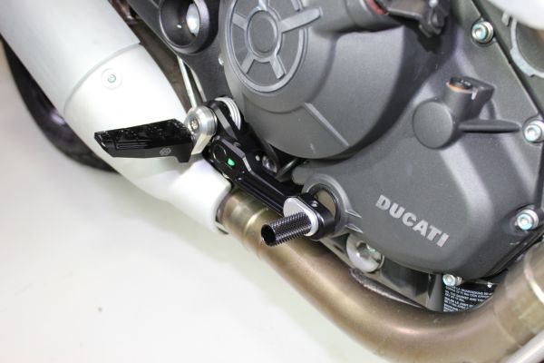 Gilles Tooling Fußrastenanlage RCT10GT Ducati Scrambler 1100 ab 2018
