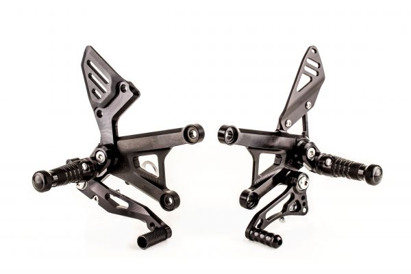 Gilles Tooling Fußrastenanlage RCT10GT Kawasaki Z900 ab 2017