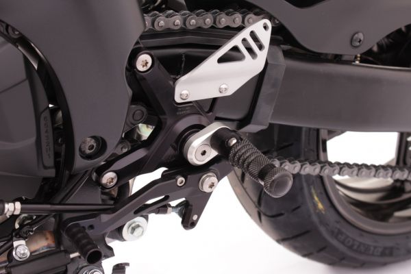 Gilles Tooling Fußrastenanlage RCT10GT Suzuki SV 650 ABS 2016 bis 2020