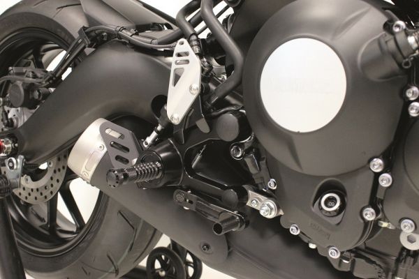 Gilles Tooling Fußrastenanlage RCT10GT Yamaha MT-09 / FZ-09 2017 bis 2020