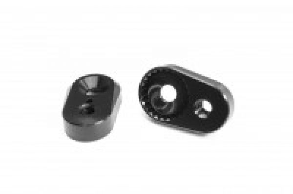 GILLES RGK2 Ausleger Kit 20 mm schwarz oder silber