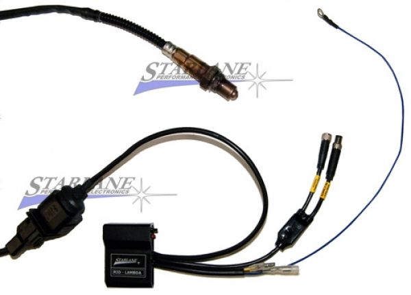 Starlane Datenlogger für Gemischaufbereitung per Lambdasonde zur Erweiterung des Laptimer Stealth DATA zum loggen des Lambdawertes inklusive Lambdasonde data logger for mixture preparation via Lambda probe for the extension of the Laptimer Stealth DATA fo
