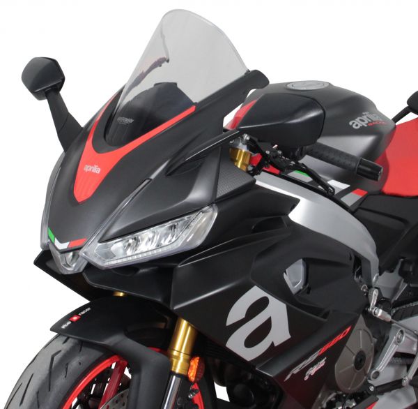 MRA  Aprilia RS 660 - Racingscheibe "R" 2021- klar oder rauchgrau Racing windshield