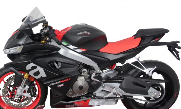 MRA  Aprilia RS 660 - Racingscheibe "R" 2021- klar oder rauchgrau Racing windshield