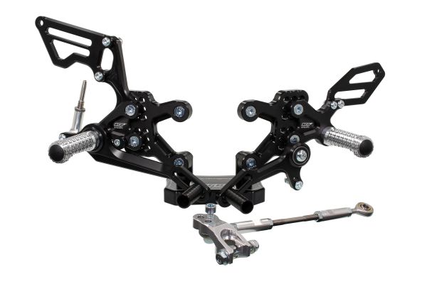 ARP Racing Fussrastenanlage Aprilia RSV 1000 Factory 2004-2008 Rear set