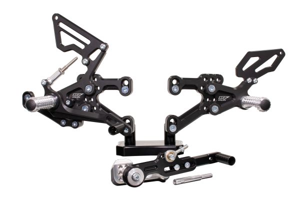 ARP Racing Fussrastenanlage BMW S1000R 2014-2016 Umkehrschaltung Rear set revers shifting