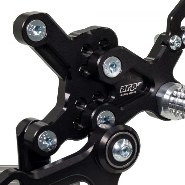 ARP Racing Fussrastenanlage Ducati 749 999 Rear set