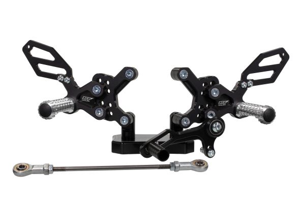 ARP Racing Fussrastenanlage Ducati 749 999 Rear set