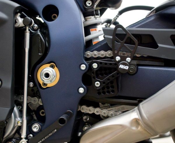 NEW R&G Racing Fußrastenanlage Suzuki GSX-R 1000 K7-K8