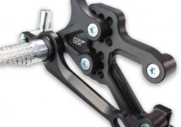 ARP Racing Fussrastenanlage Honda CBR 600 RR 2013-2017 PC40 Rear set