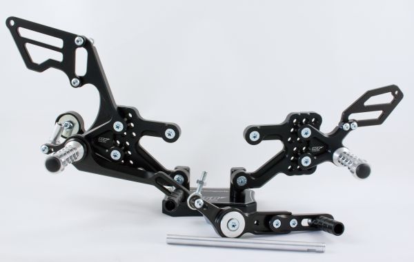 ARP Racing Fussrastenanlage Honda CBR 1000 RR 2017-2018 SC77 umgekehrte Schaltung Rear set reverse shifting