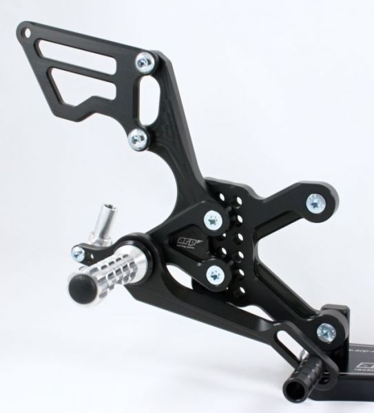 ARP Racing Fussrastenanlage Kawasaki ZX 6R Ninja 2003-2004 Rear set