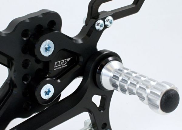 ARP Racing Fussrastenanlage Kawasaki ZX 6R Ninja 2003-2004 Rear set