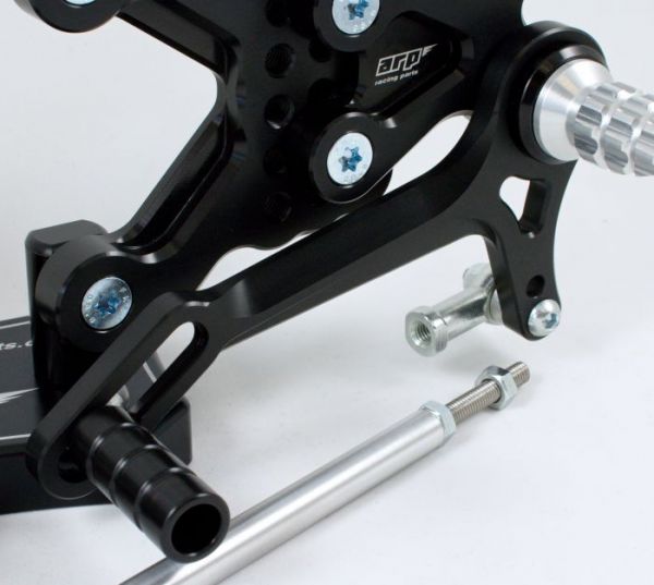 ARP Racing Fussrastenanlage Kawasaki ZX 6R Ninja 2003-2004 Rear set