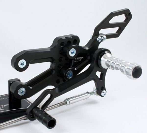 ARP Racing Fussrastenanlage Kawasaki ZX 10R Ninja 2004-2005 Rear set