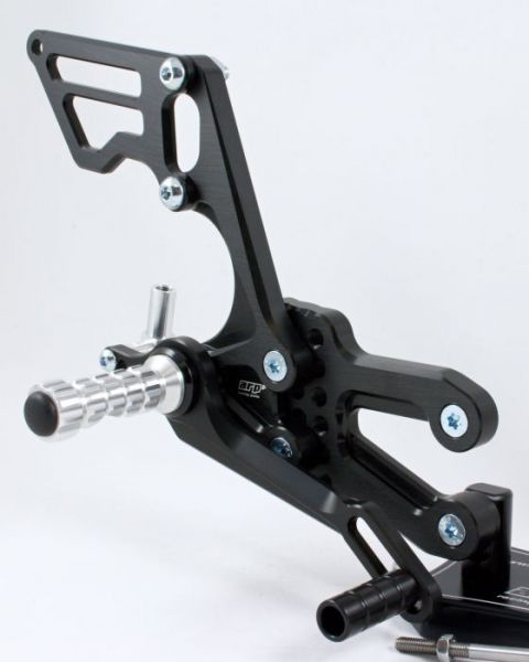 ARP Racing Fussrastenanlage Kawasaki ZX 10R Ninja 2004-2005 Rear set