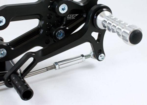 ARP Racing Fussrastenanlage Kawasaki ZX 10R Ninja 2004-2005 Rear set