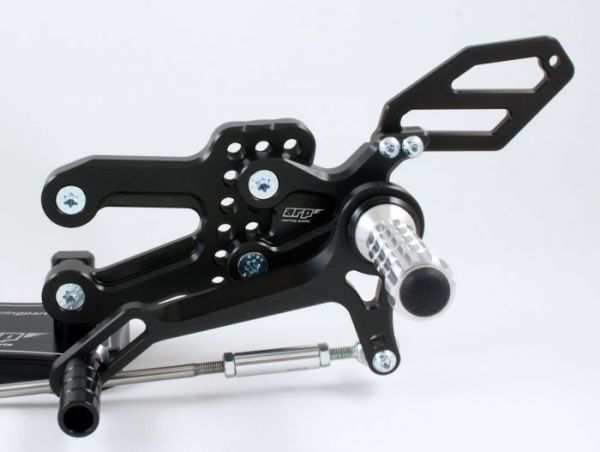 ARP Racing Fussrastenanlage Kawasaki ZX 10R Ninja 2004-2005 Rear set