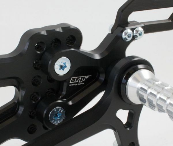 ARP Racing Fussrastenanlage Kawasaki ZX 10R Ninja 2004-2005 Rear set