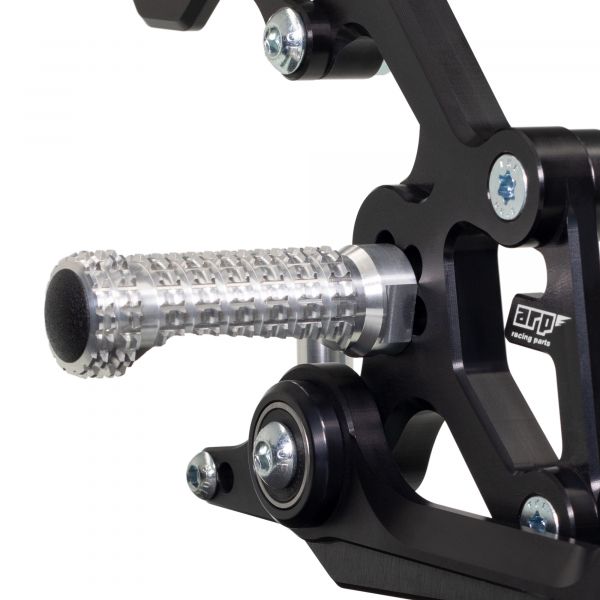 Fußrastenanlage ARP für Kawasaki  Ninja 250R/300 (08-17)