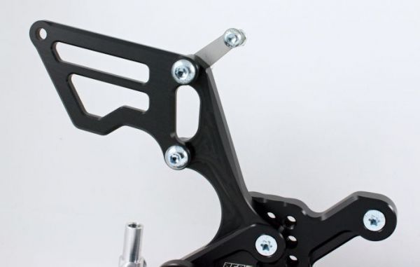ARP Racing Fussrastenanlage Kawasaki ZX 10R Ninja 2016-2017 original Schaltung Rear set