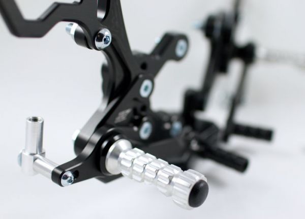 ARP Racing Fussrastenanlage Kawasaki ZX 10R Ninja 2016-2017 original Schaltung Rear set