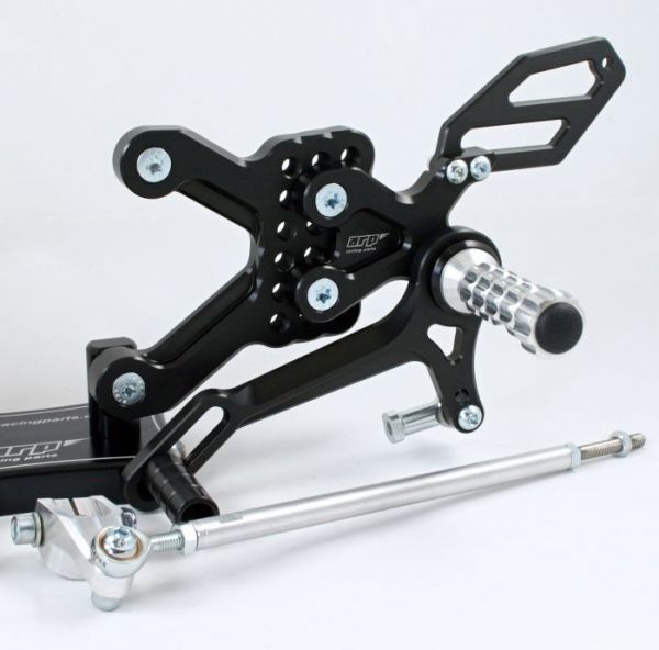 ARP Racing Fussrastenanlage Kawasaki ZX 6R Ninja 2019 2020 fußrasten ZX-6R 2019 Rear set