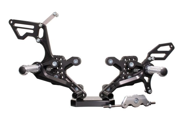 ARP Fußrastenanlage KTM Super Duke 990