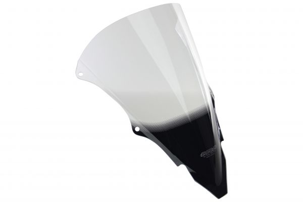 MRA Aprilia RSV 4 / RS4 125 -  Racingscheibe "R" 2009-2014  klar, rauchgrau oder schwarz    - Racing windshield
