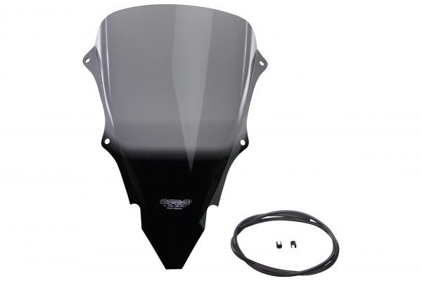 MRA Aprilia RSV 4 / RS4 125 -  Racingscheibe "R" 2009-2014  klar, rauchgrau oder schwarz    - Racing windshield