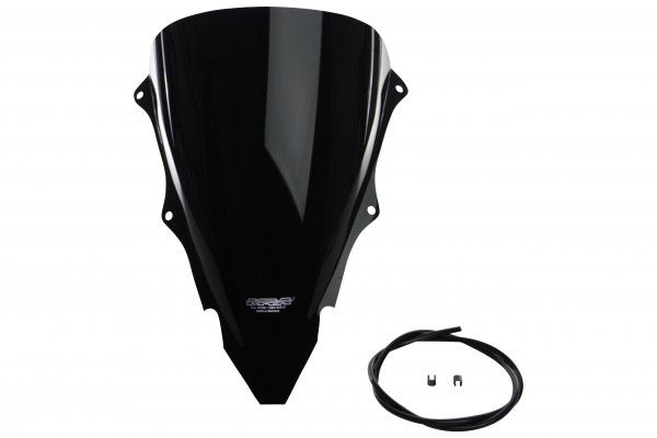 MRA Aprilia RSV 4 / RS4 125 -  Racingscheibe "R" 2009-2014  klar, rauchgrau oder schwarz    - Racing windshield