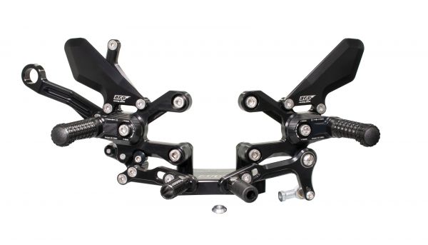 Fußrastenanlage ARP Aprilia RSV4 1000 RR/RF (18-20)  Originalschaltung