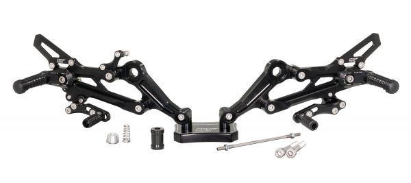 Fußrastenanlage 'ARP  Aprilia RS 660 (21-25) Umkehrschaltung