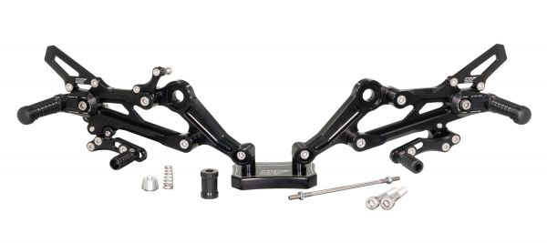 ARP Racing Fussrastenanlage Umgekehrte Schaltung Aprilia RS660 2021- Rear set revers