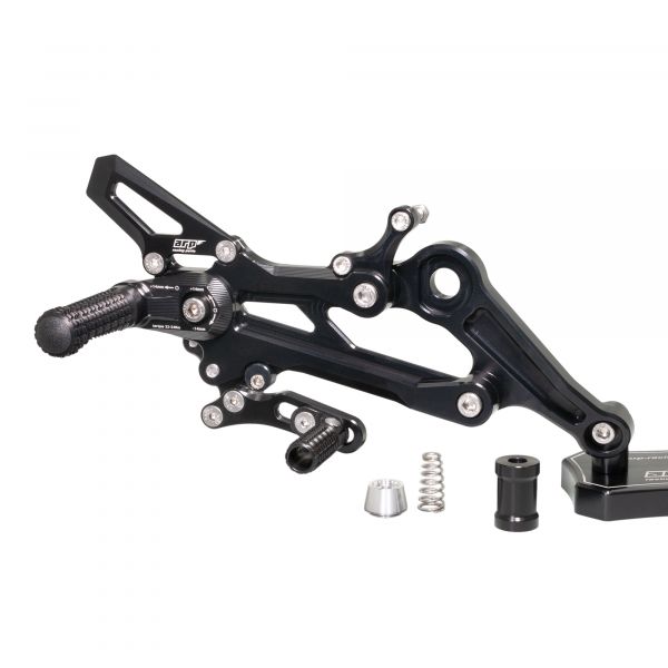 ARP Racing Fussrastenanlage Umgekehrte Schaltung Aprilia RS660 2021- Rear set revers