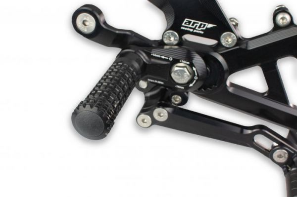 ARP Racing Fussrastenanlage BMW S1000RR 2015-2018 Rear set
