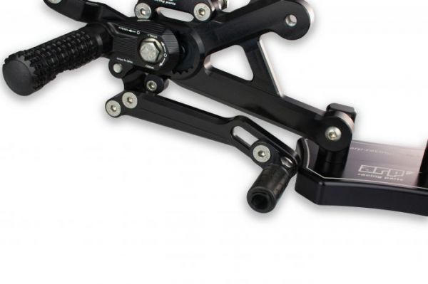 ARP Racing Fussrastenanlage BMW S1000RR 2015-2018 Rear set