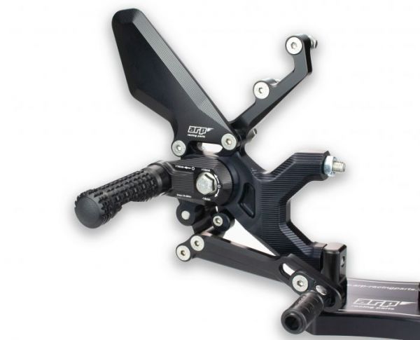 ARP Racing Fussrastenanlage Ducati 959 1299 Panigale original Schaltung Rear set original shifting