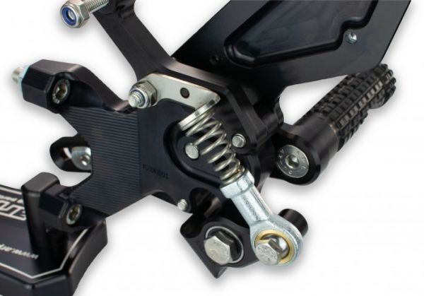 ARP Racing Fussrastenanlage Ducati 959 1299 Panigale original Schaltung Rear set original shifting