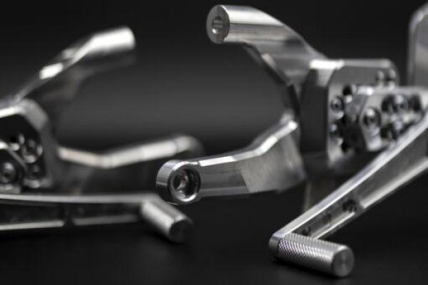 RMP Racing Fußrastenanlage Aprilia RS660