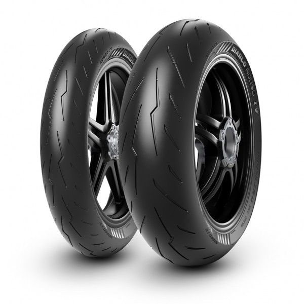 Pirelli Diablo Supercorsa V3 190/55 ZR17 rear