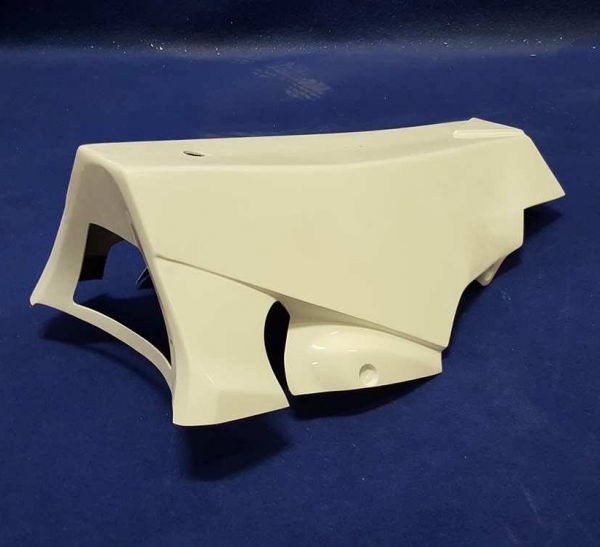 Suzuki GSXR 1000 2017 bis 2021 Sebimoto Unterteil geschlossen Lower part close