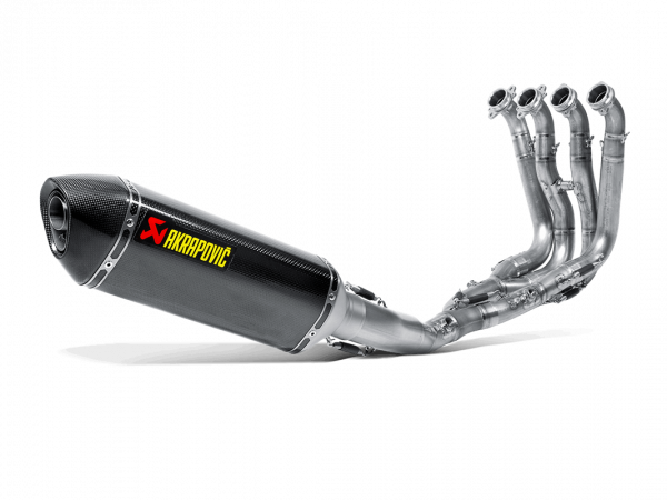 Akrapovic Racing Line Carbon komplett Anlage BMW S1000R 2014 bis 2016