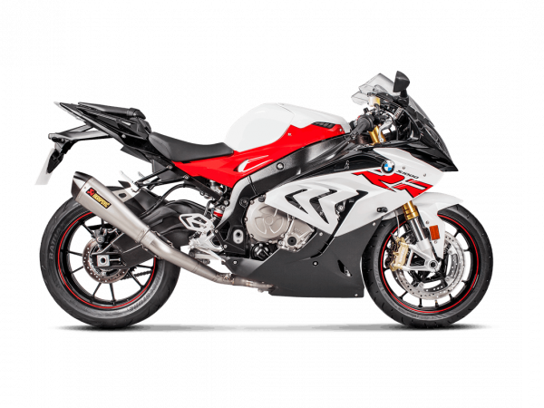 Akrapovic Racing Line Titanium komplett Anlage BMW S1000RR 2015 bis 2018