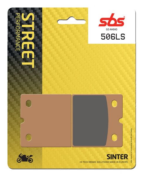 Bremsbelag SBS 506LS Street Sintermetall Bremsbelag SBS 506LS Street Sintermetall