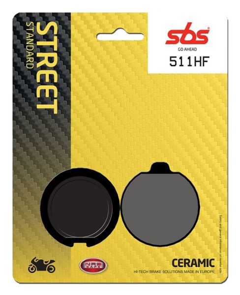 Bremsbelag SBS 511HF Street Ceramic