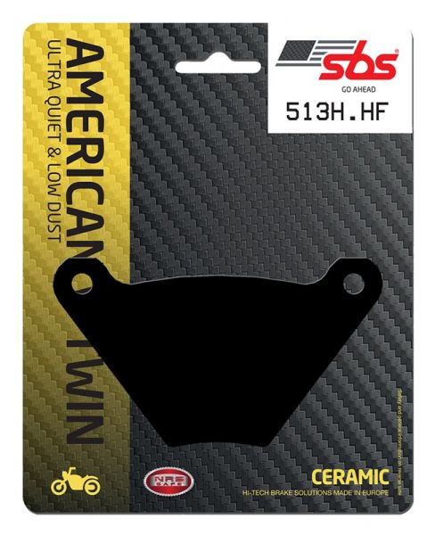 Bremsbelag SBS 513H.HF Street High Power Ceramic